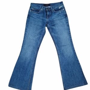 Vintage Juicy Couture 100% cotton boot cut jeans size 25